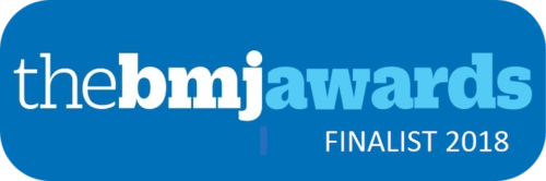 BMJ awards -- finalist - digital healthcare provider