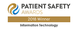 Patient Safety Awards - 2018 Winner - eConsult an award winning digital healthcare platform